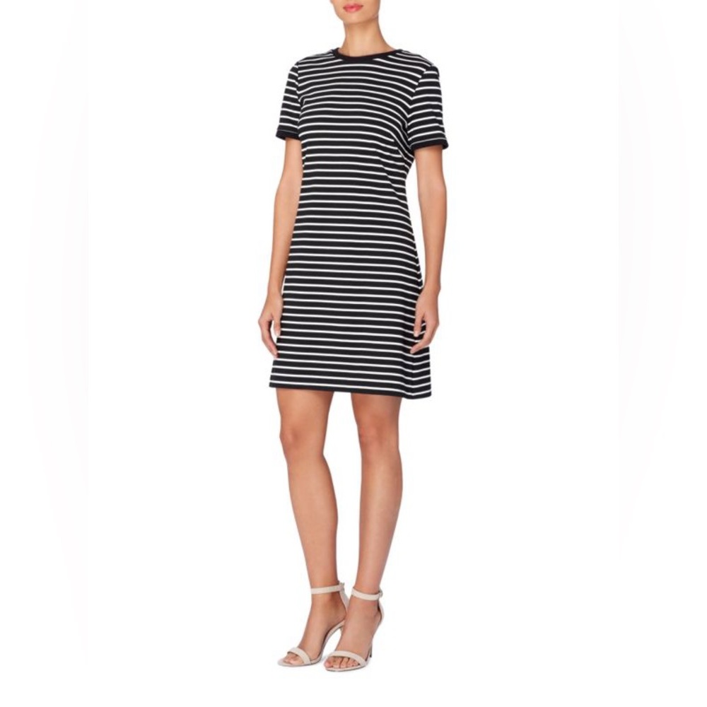 CATHERINE Catherine Malandrino City Stripe Clem Striped A-Line Dress Women’s M